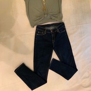 7 For All Mankind “The Skinny” Jeans Size 28